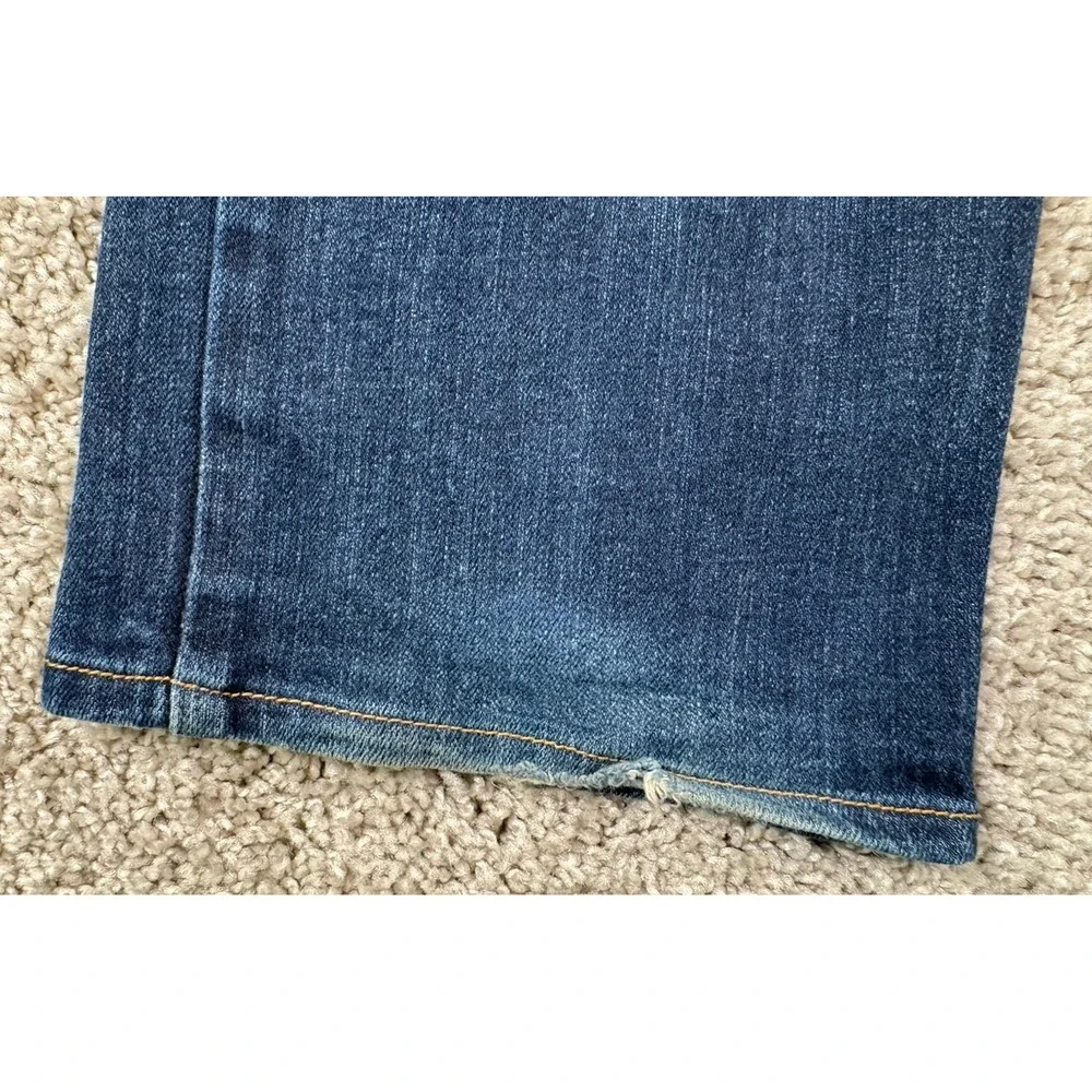 American Eagle Outfitters Womens Slim Boot Cut Jeans‎ Stretch Y2K Size 6 - Picture 6 of 10